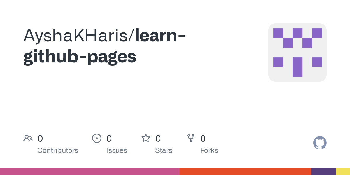 https://github.com/AyshaKHaris/learn-github-pages