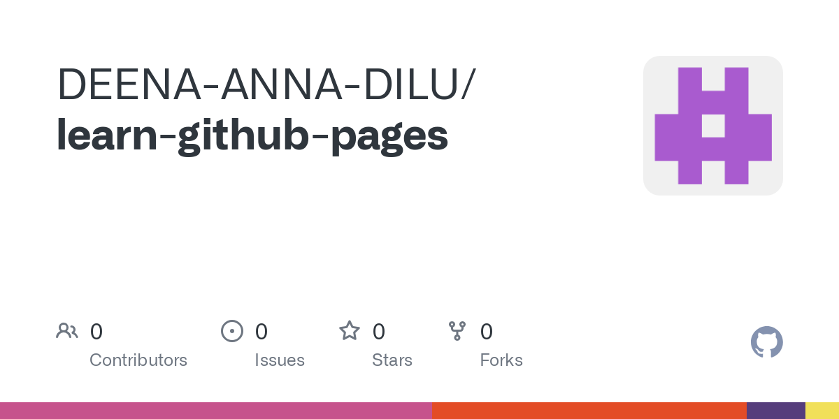 https://github.com/DEENA-ANNA-DILU/learn-github-pages