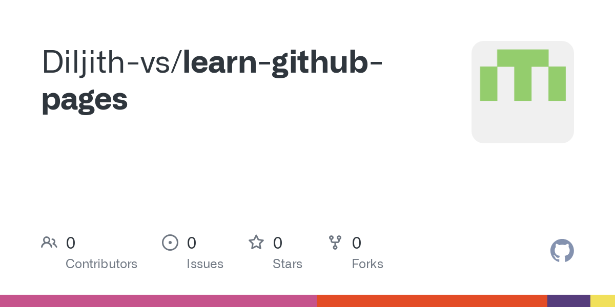 https://github.com/Diljith-vs/learn-github-pages