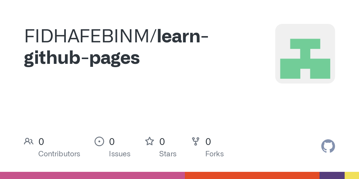 https://github.com/FIDHAFEBINM/learn-github-pages