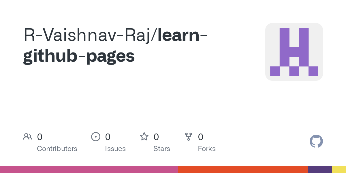 https://github.com/R-Vaishnav-Raj/learn-github-pages