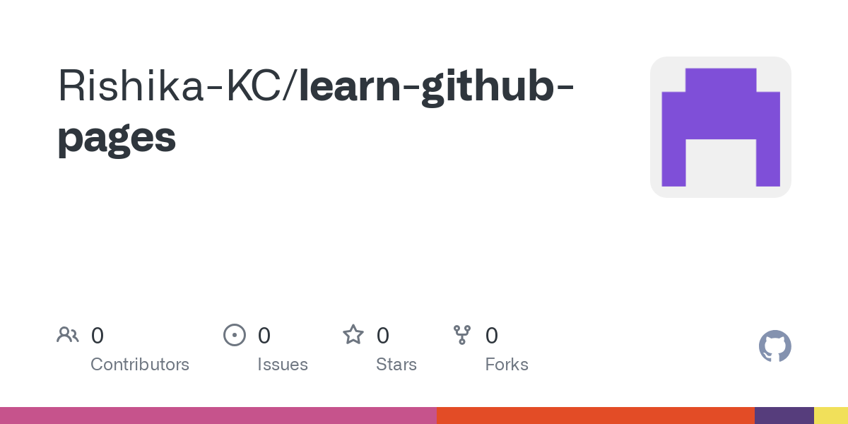 https://github.com/Rishika-KC/learn-github-pages