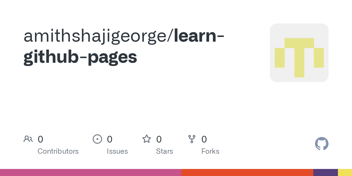 https://github.com/amithshajigeorge/learn-github-pages