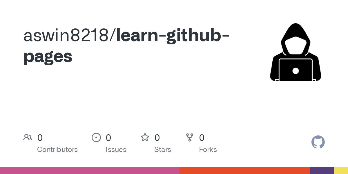 https://github.com/aswin8218/learn-github-pages