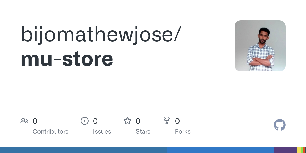 https://github.com/bijomathewjose/mu-store