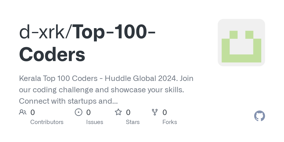 https://github.com/d-xrk/Top-100-Coders