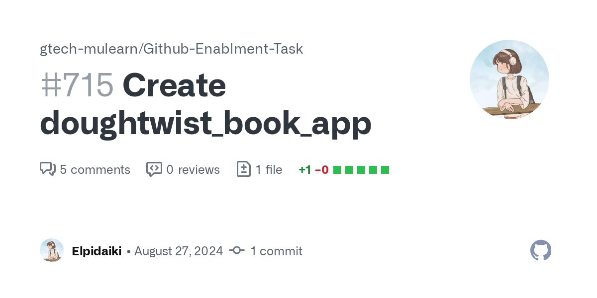 https://github.com/gtech-mulearn/Github-Enablment-Task/pull/715