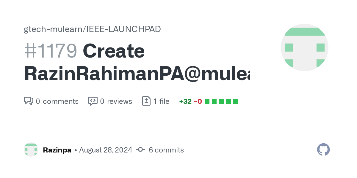 https://github.com/gtech-mulearn/IEEE-LAUNCHPAD/pull/1179