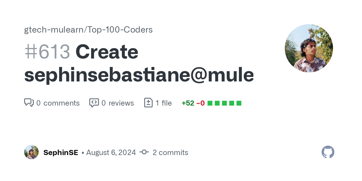 https://github.com/gtech-mulearn/Top-100-Coders/pull/613