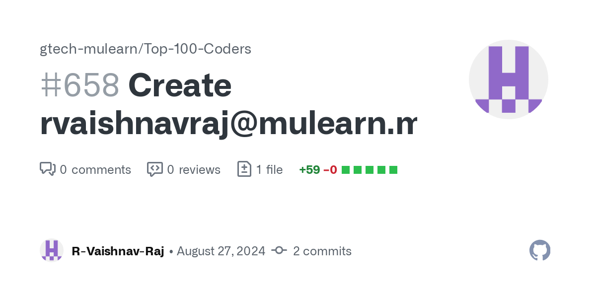 https://github.com/gtech-mulearn/Top-100-Coders/pull/658