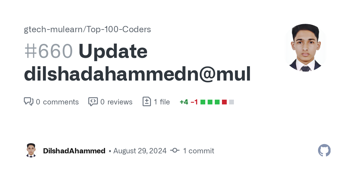 https://github.com/gtech-mulearn/Top-100-Coders/pull/660