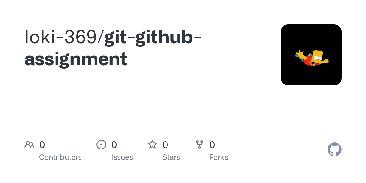 https://github.com/loki-369/git-github-assignment