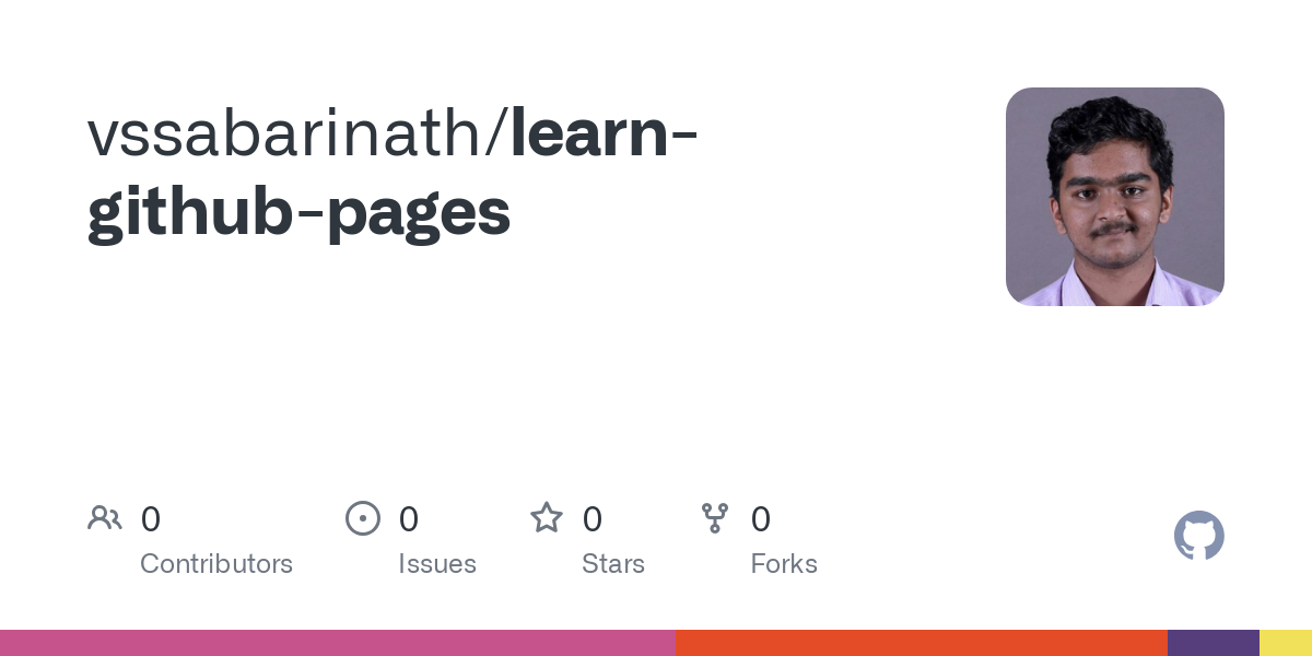 https://github.com/vssabarinath/learn-github-pages